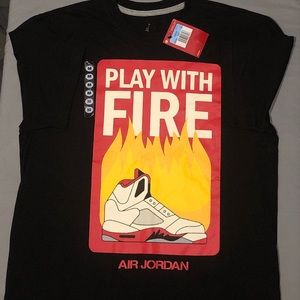 2012 Play With Fire Jordan DeadStock T-shirt